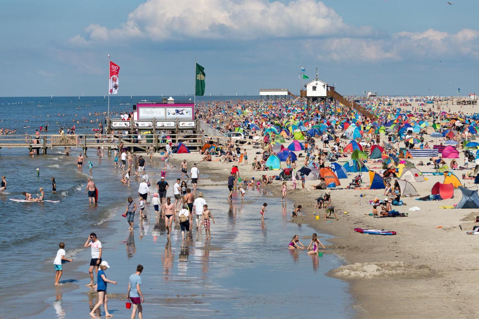 Annanordsee Sankt Peter-Ording Eksteriør bilde