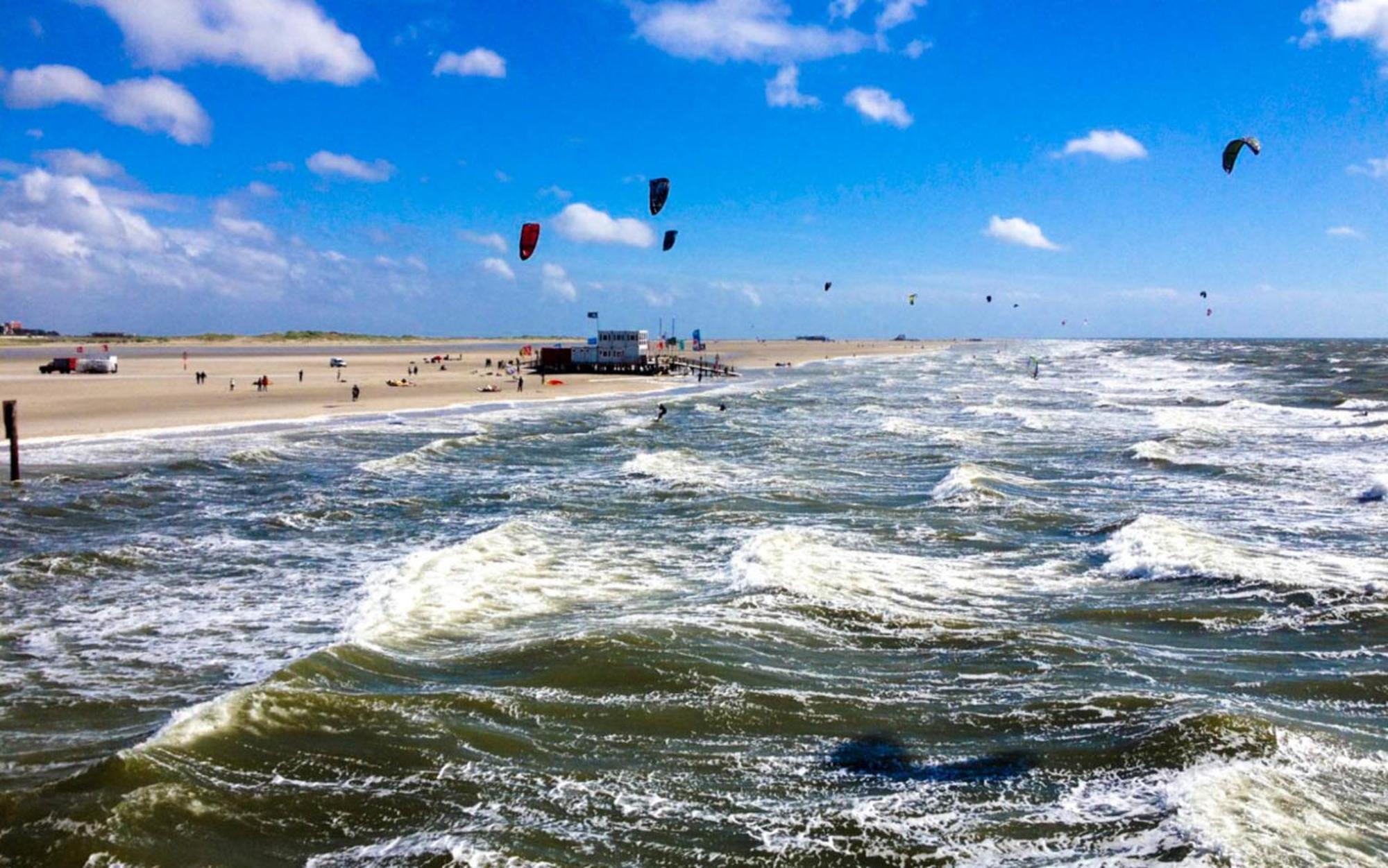 Annanordsee Sankt Peter-Ording Eksteriør bilde